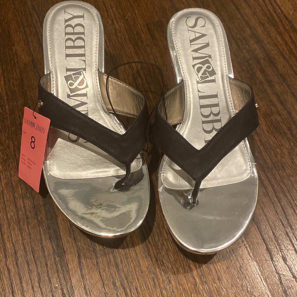 Sam &Libby wedge thong